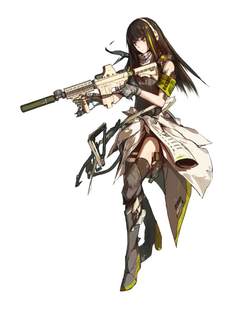 girls frontline ump45 dialogue