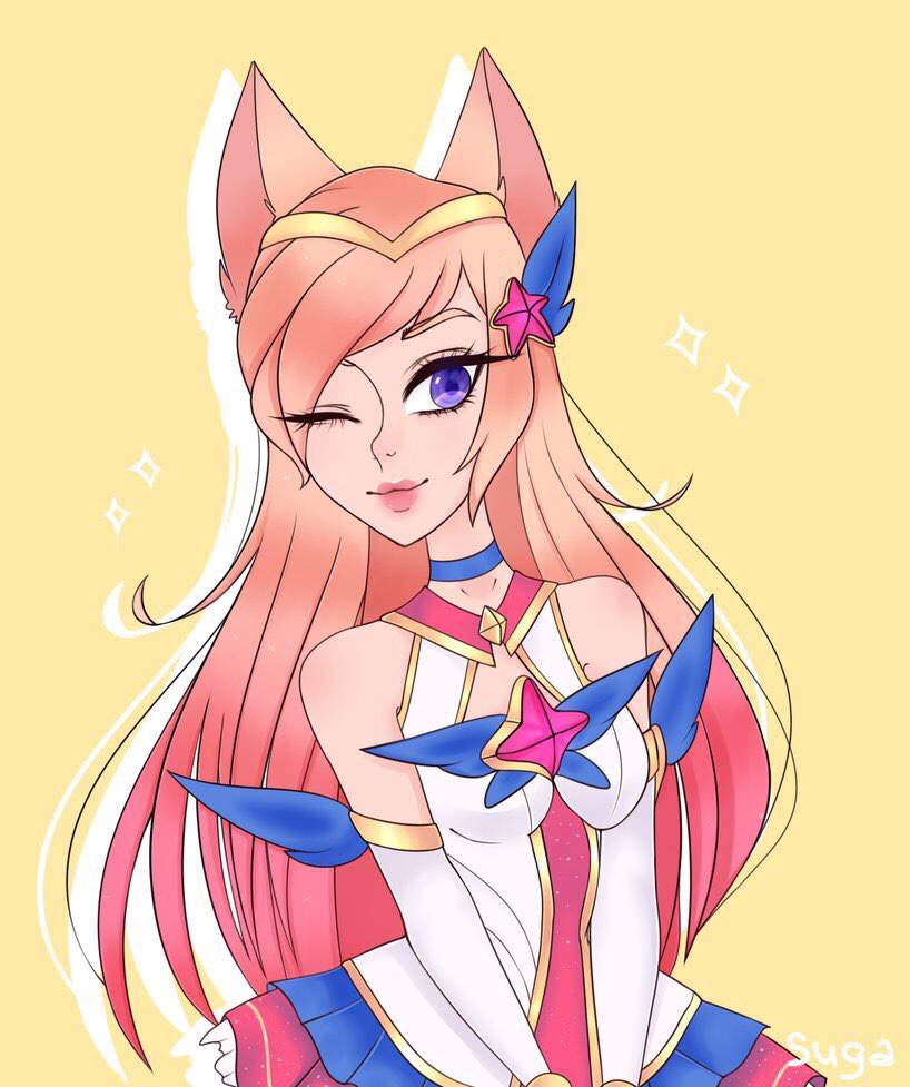 star guardian ahri | League Of Legends Official Amino