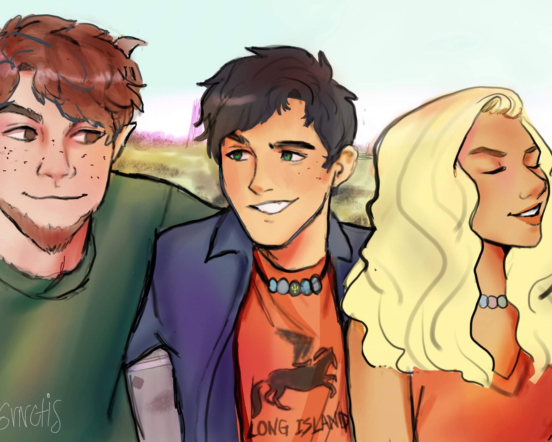 PJO FANART | Halfblood Amino