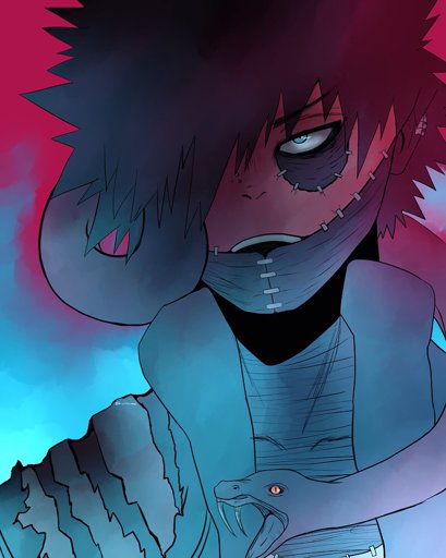 dabi figure flames