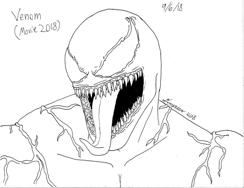 Carnage And Venom Drawings Marvel Amino