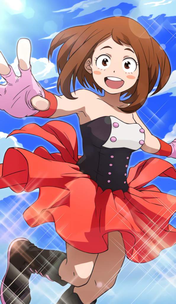 Ochako Uraraka 麗日 お茶子 | Wiki | Anime Amino