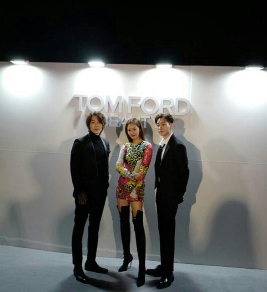 181011 Super Junior - D&E At Tom Ford Beauty Cushion Launch Event | Super  Junior Amino