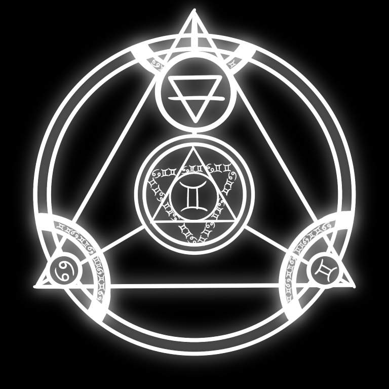 I make transmutation circles | Fullmetal Alchemist Amino