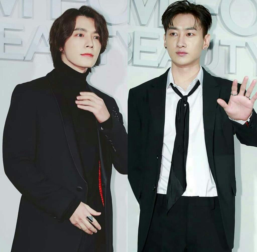 181011 Super Junior - D&E At Tom Ford Beauty Cushion Launch Event | Super  Junior Amino