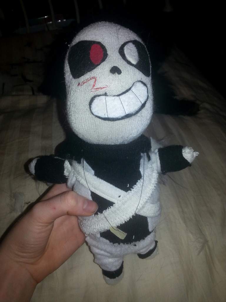 cross sans plush