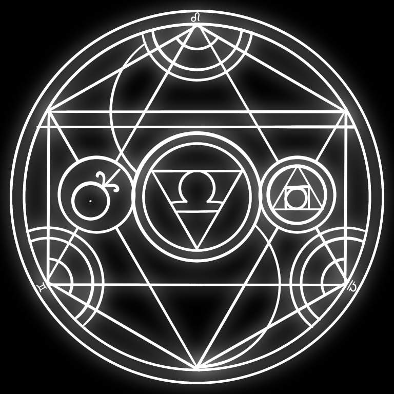 I make transmutation circles | Fullmetal Alchemist Amino