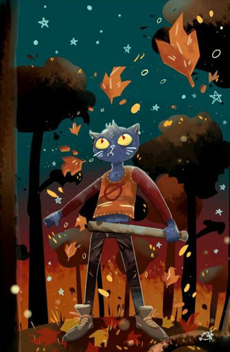 Night in the woods цитаты