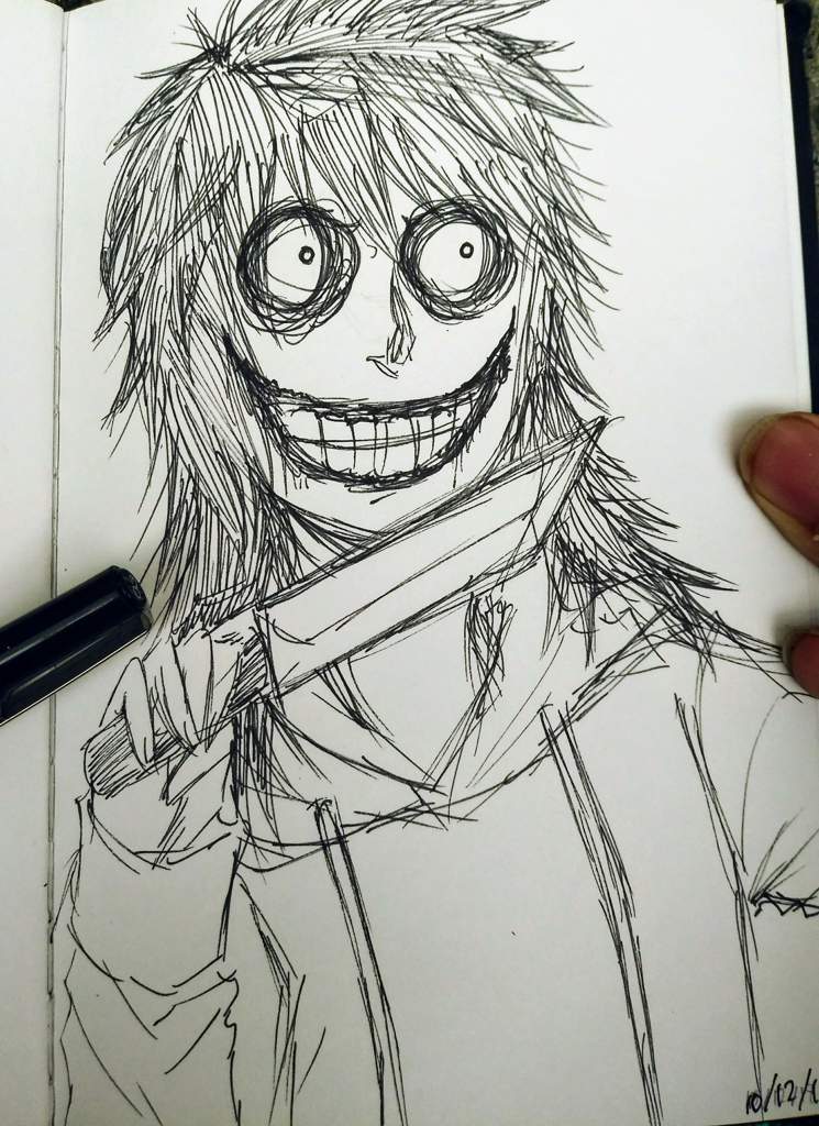 Jeff the Killer: Insane Smile | MrCreepyPasta Amino