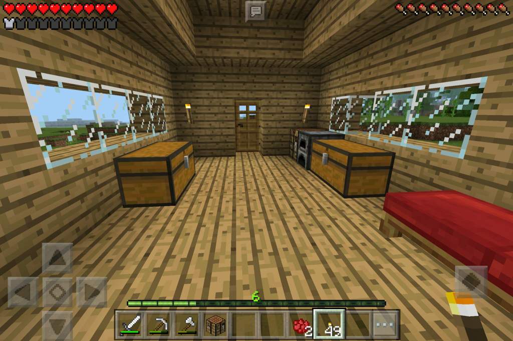 Some Screenshots Of My Survival House Minecraft Amino