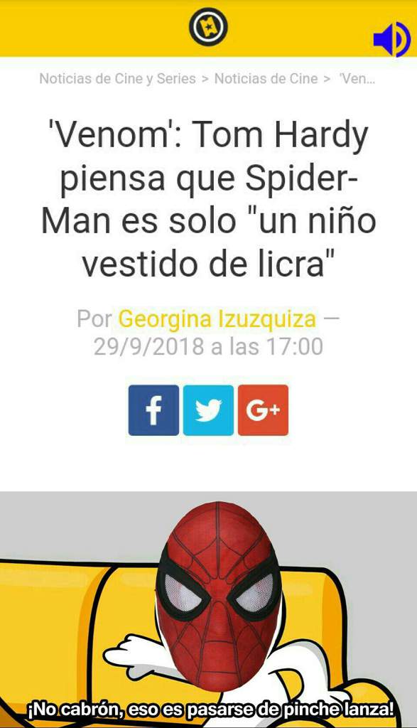 Memes de venom (yo :u) y spiderman | Memes Amino • Español Amino