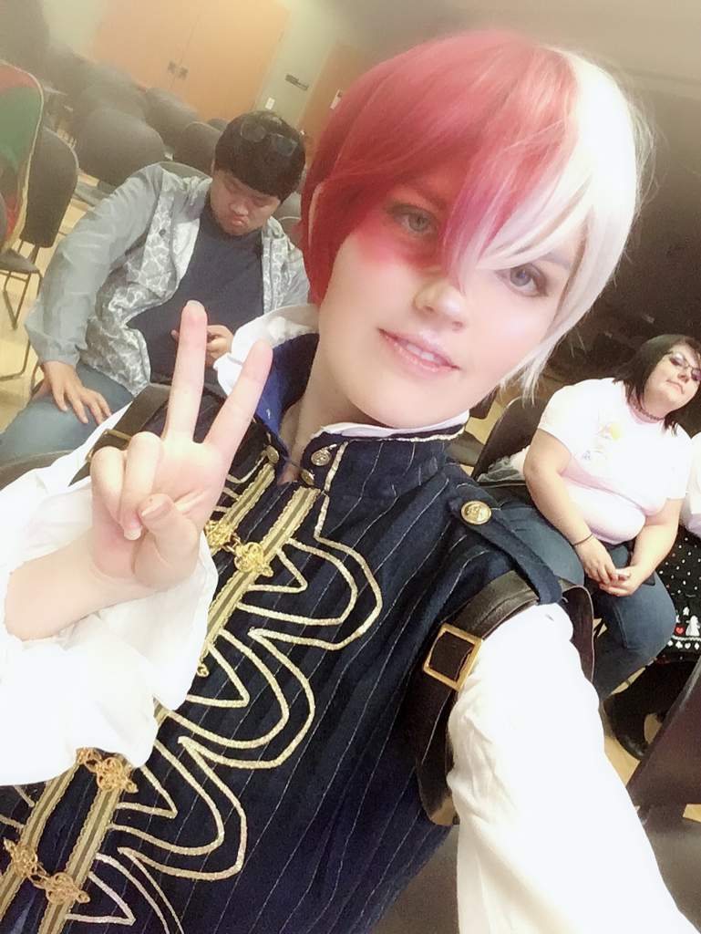 todoroki fantasy cosplay