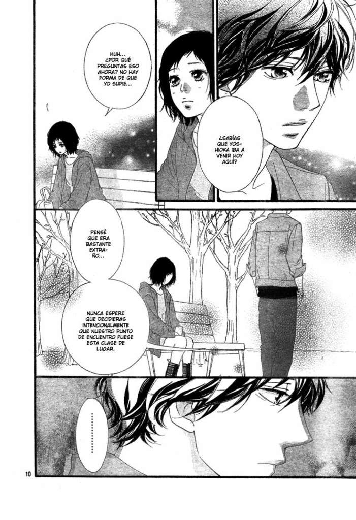 Ao haru ride manga capítulo 32 Shojo Y Más Amino