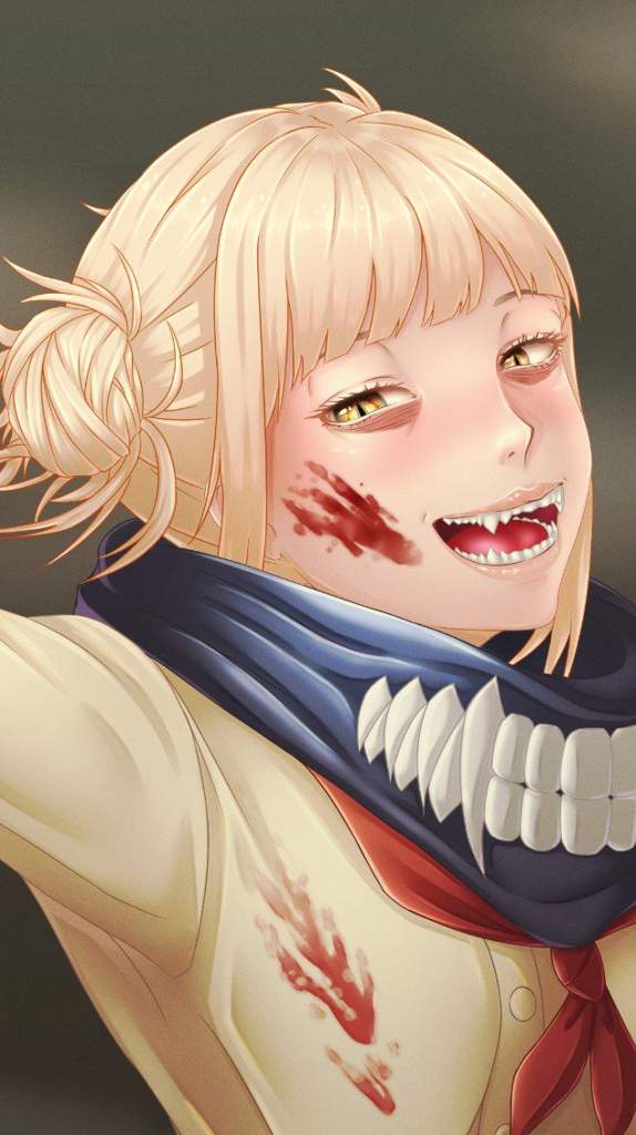 Himiko Toga! The crazy girl that everyone loves. | Art Amino