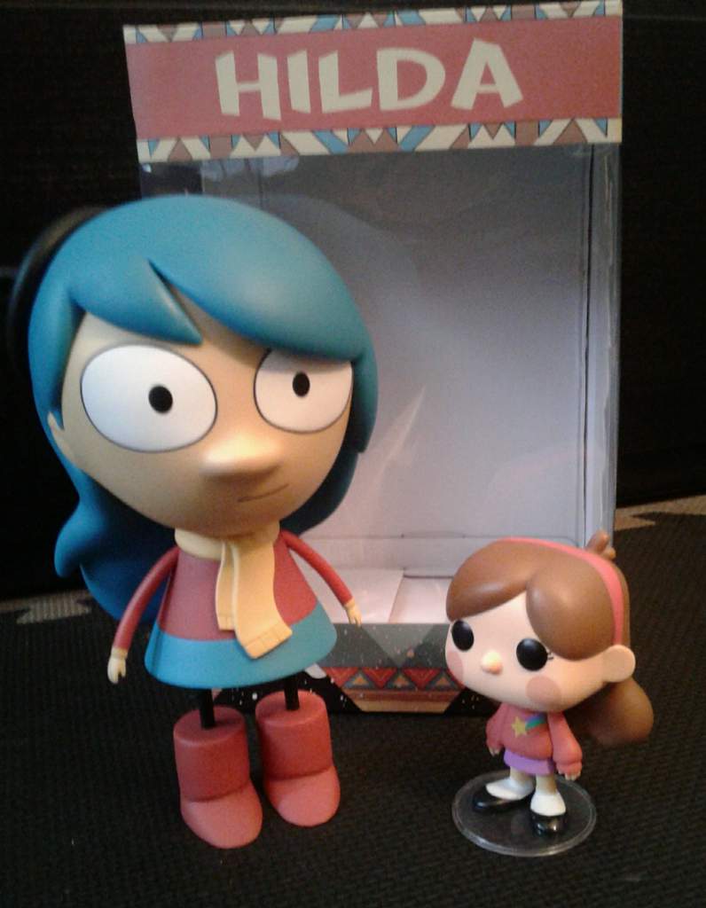 Hilda Figurine | Hilda! Amino