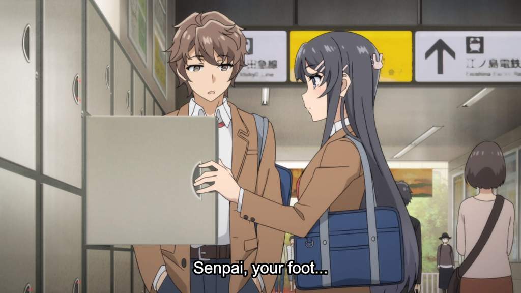 Bunny Girl Senpai First Impressions | Anime Amino