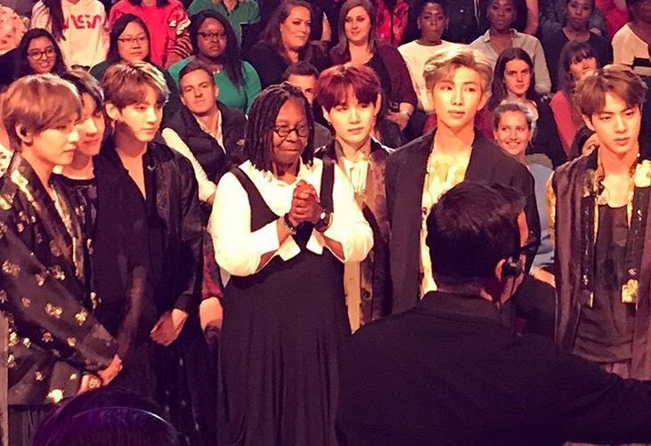 BTS ON THE GRAHAM NORTON SHOW BTS Amino