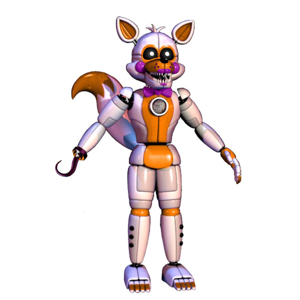 Fnaf Sl Vr Lolbit Full Body By Enderziom2004 On Devia - vrogue.co