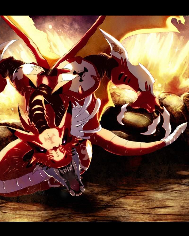 Underrated Digimon #9 Megidramon/Chaos Gallantmon | Digimon Amino