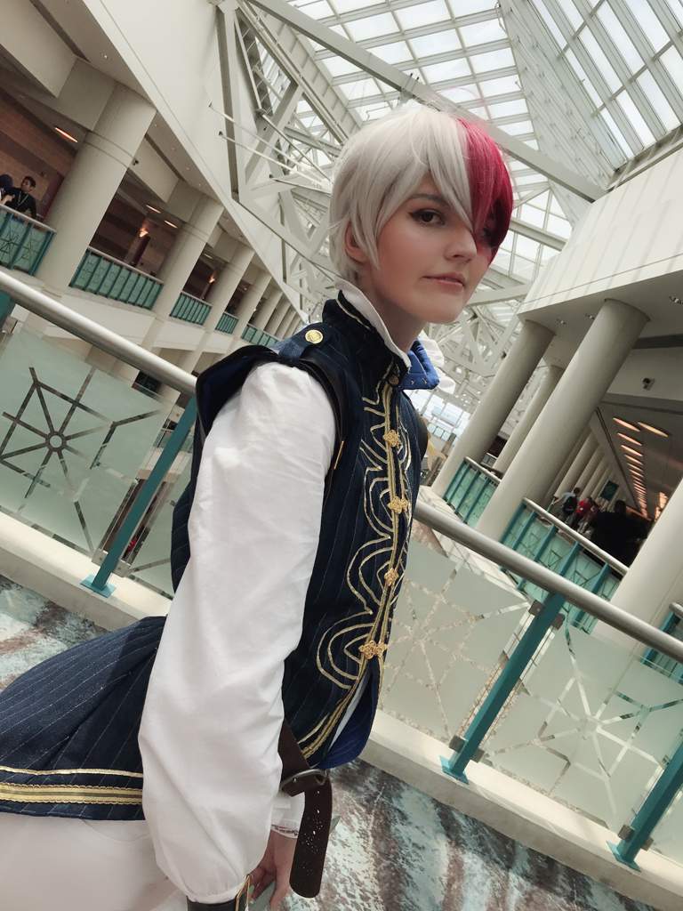 todoroki fantasy cosplay