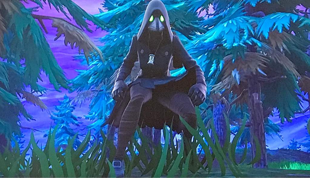 Fortnite witch doctor