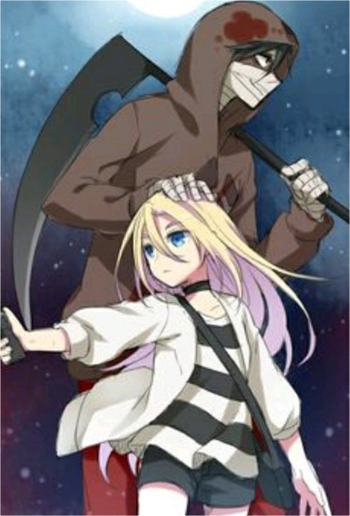 Anime satsuriku no tenshi | Anime Amino