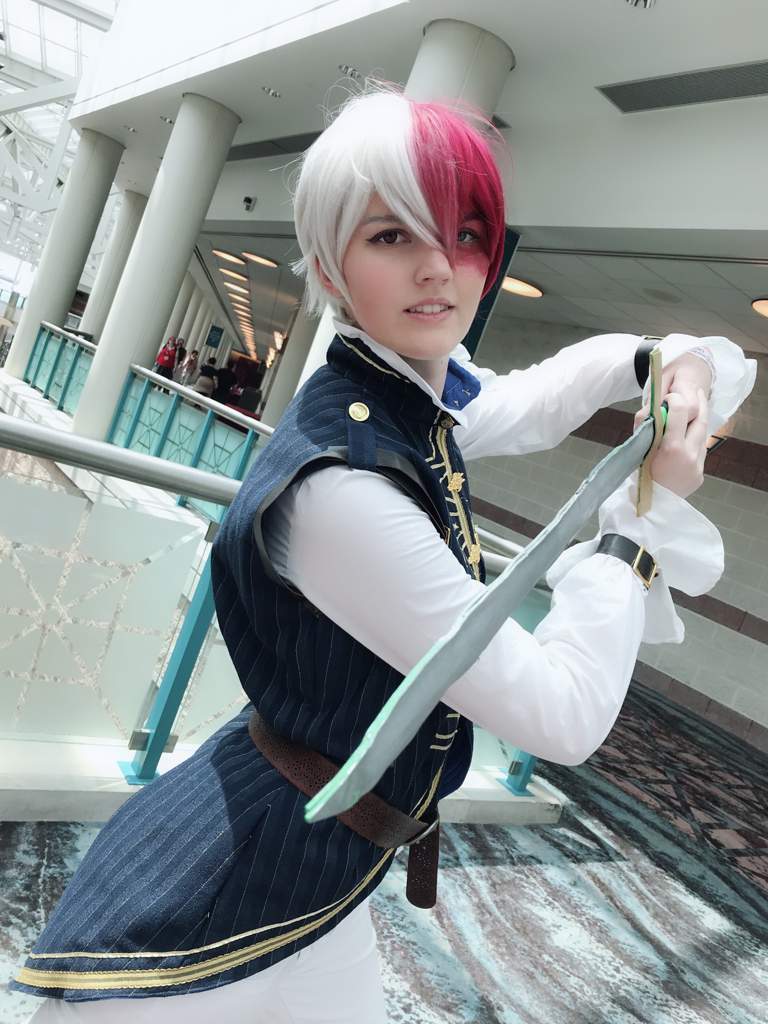 cosplay anime todoroki