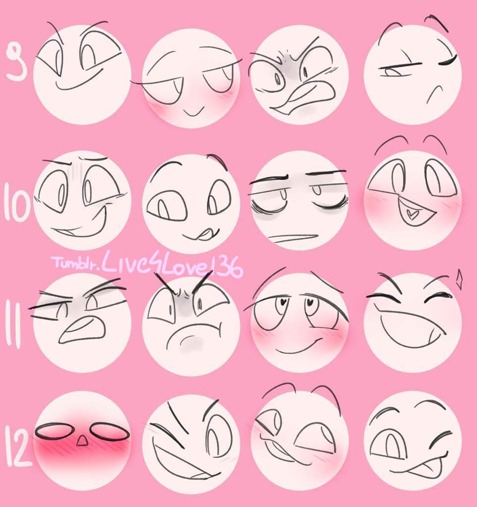 Face Chart Meme Thing (Read the post for credits) | Inanimate Insanity ...