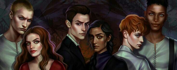 Шестерка Воронов | Wiki | Ли Бардуго | Гришаверс Amino