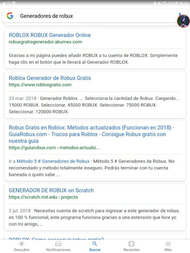 Generador De Robux Para Roblox