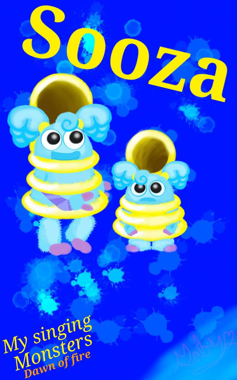 Sooza first Original art | My Singing Monsters Amino Amino