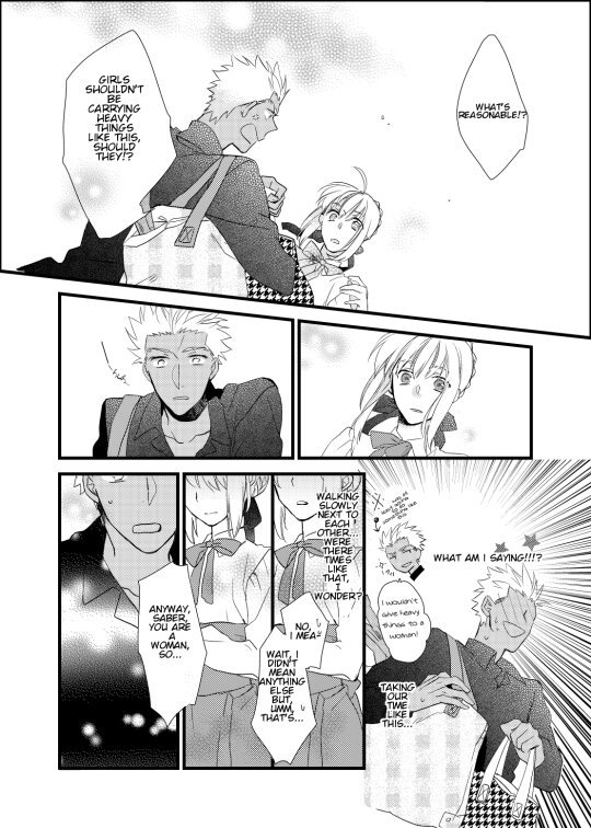 Featured image of post Shirou X Saber Comic This subreddit is dedicated to saber from fate stay night and other saber class related characters