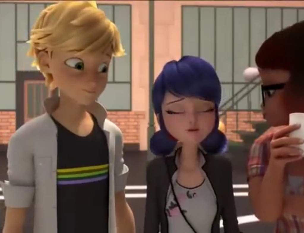 Look How Adrian Is Looking At Marinette Malediktor