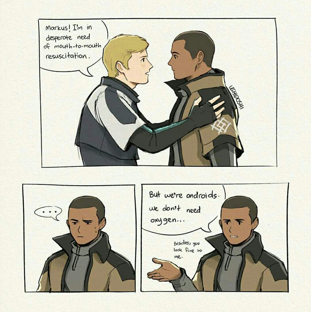 Comic strip | Detroit:Become Human Official Amino