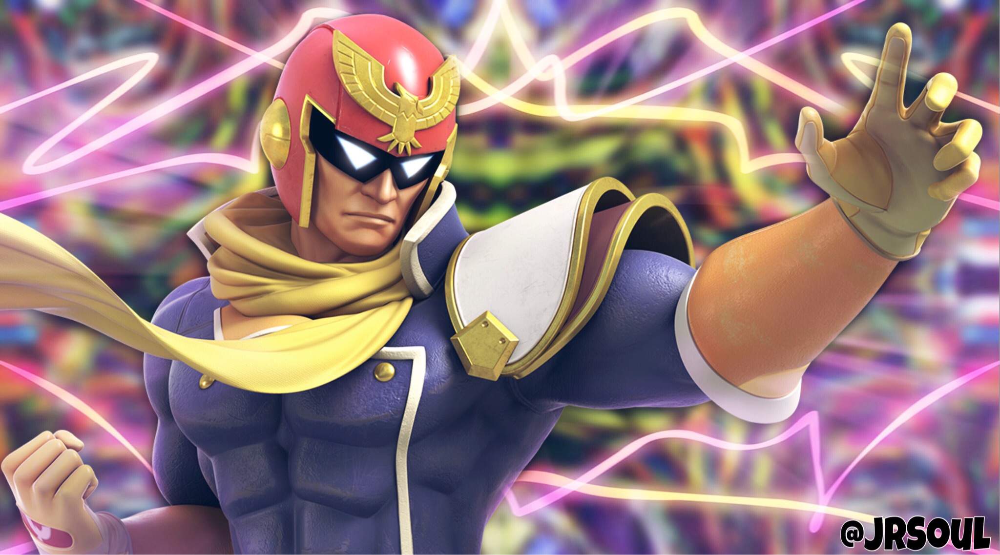 【SSB4】Captain Falcon : Final Justice! | Smash Amino