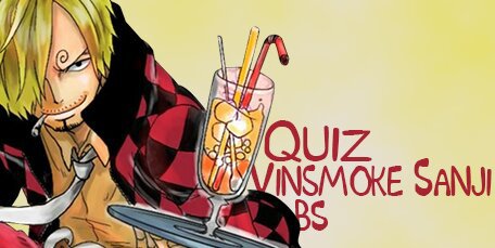 Quiz por Sanji rebaixado