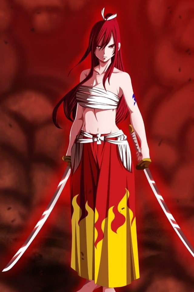 -Erza Drawing- | Fairy Tail Amino