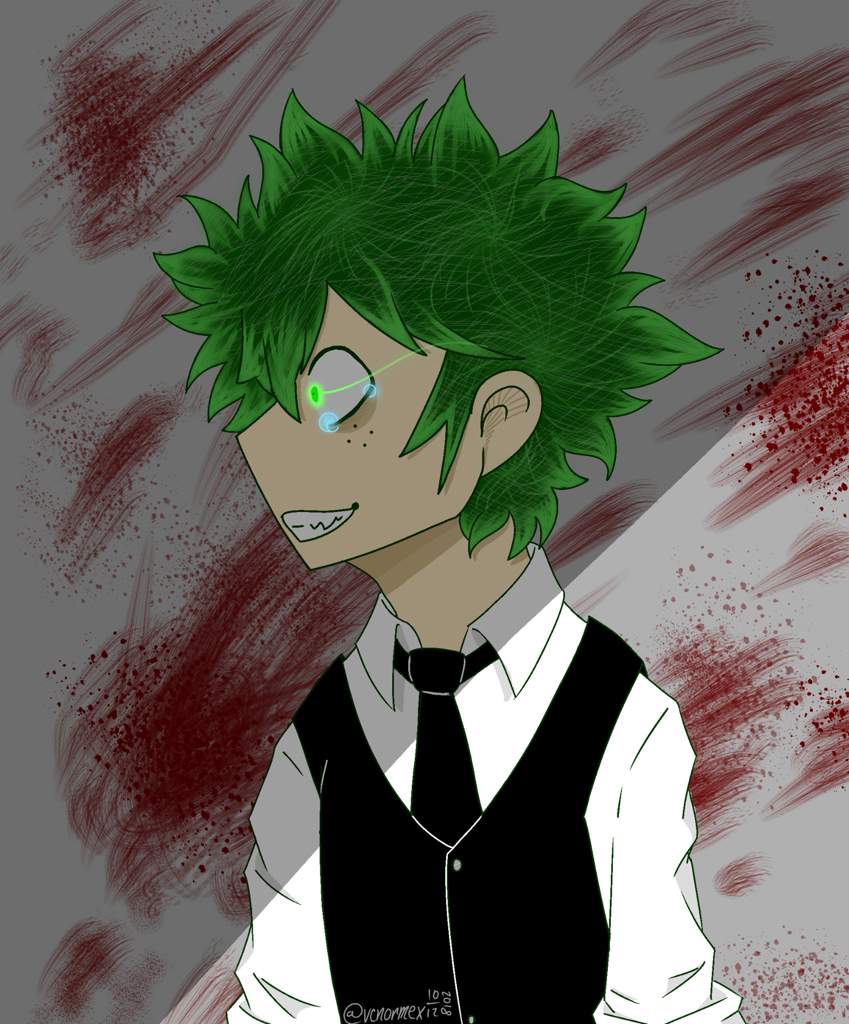 Villain Deku! | My Hero Academia Amino