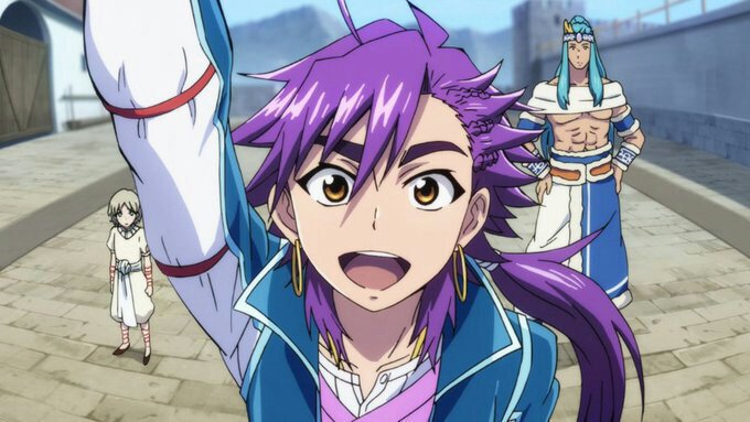 Adventures of Sinbad | Anime Amino