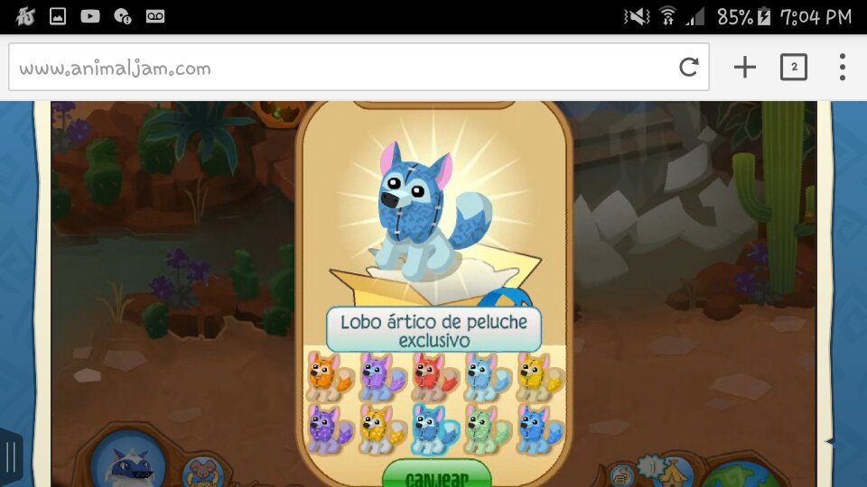 animal jam peluches