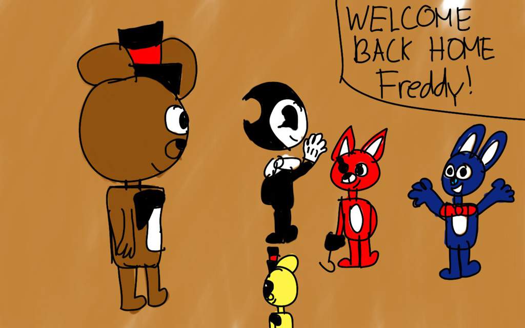 Bendy Song Welcome Home