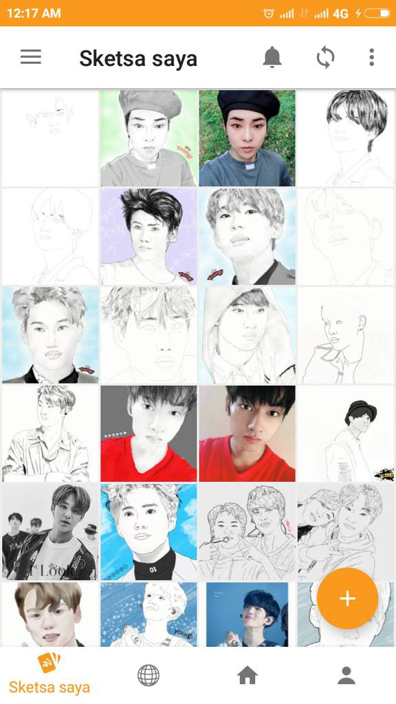 Download 60 Koleksi Gambar Exo Pake Pensil Terbaik HD