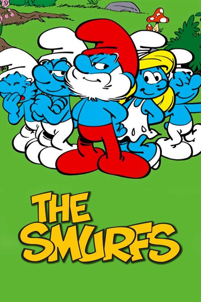 smurfs cartoon on netflix