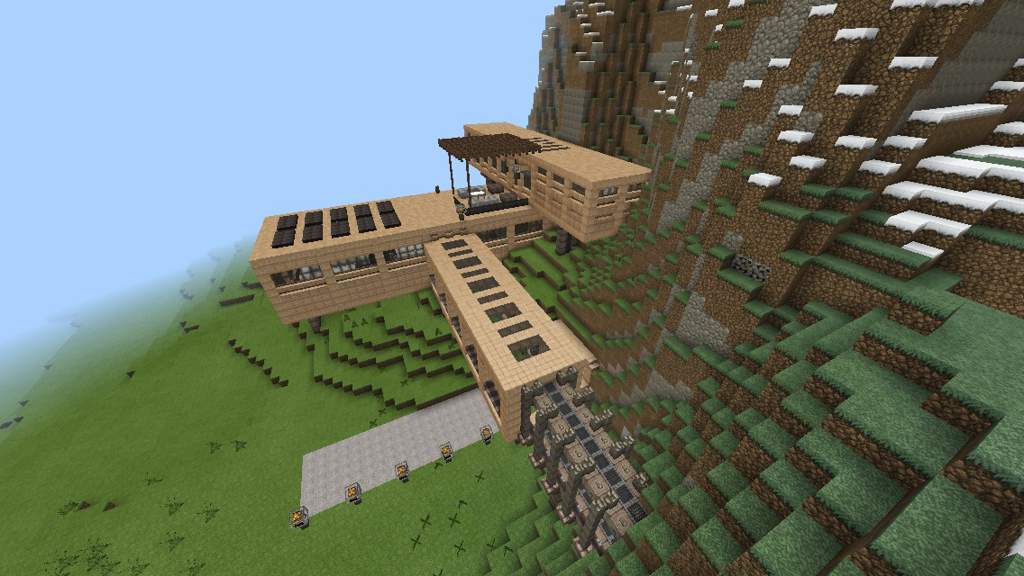 Shipping Container Concept House Minecraft Amino