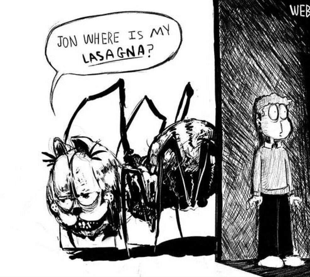 Spooky Garfield | Dank Memes Amino
