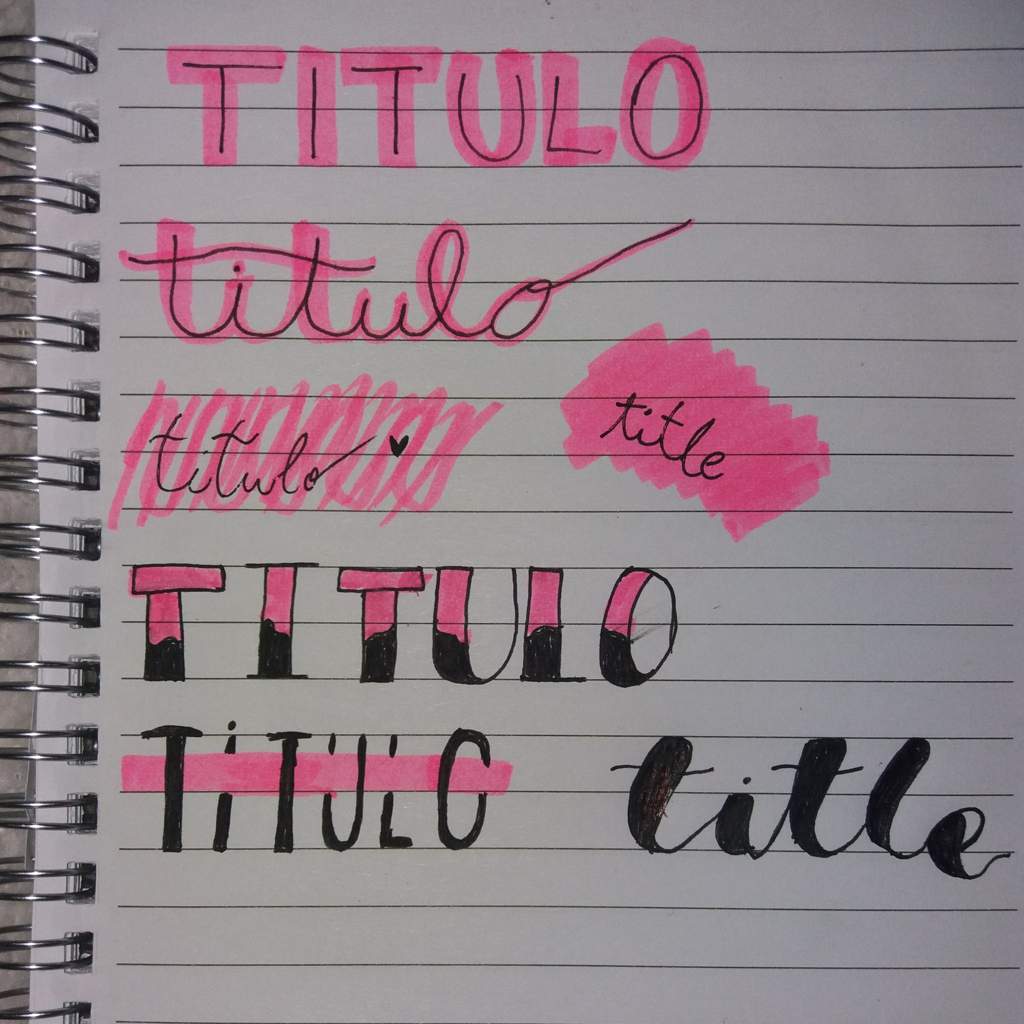 Titulos 🤙 | Estudio Amino