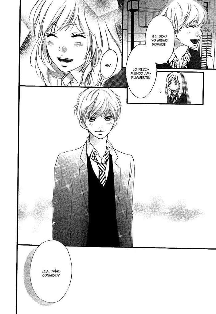 Ao haru ride manga capítulo 34 Shojo Y Más Amino