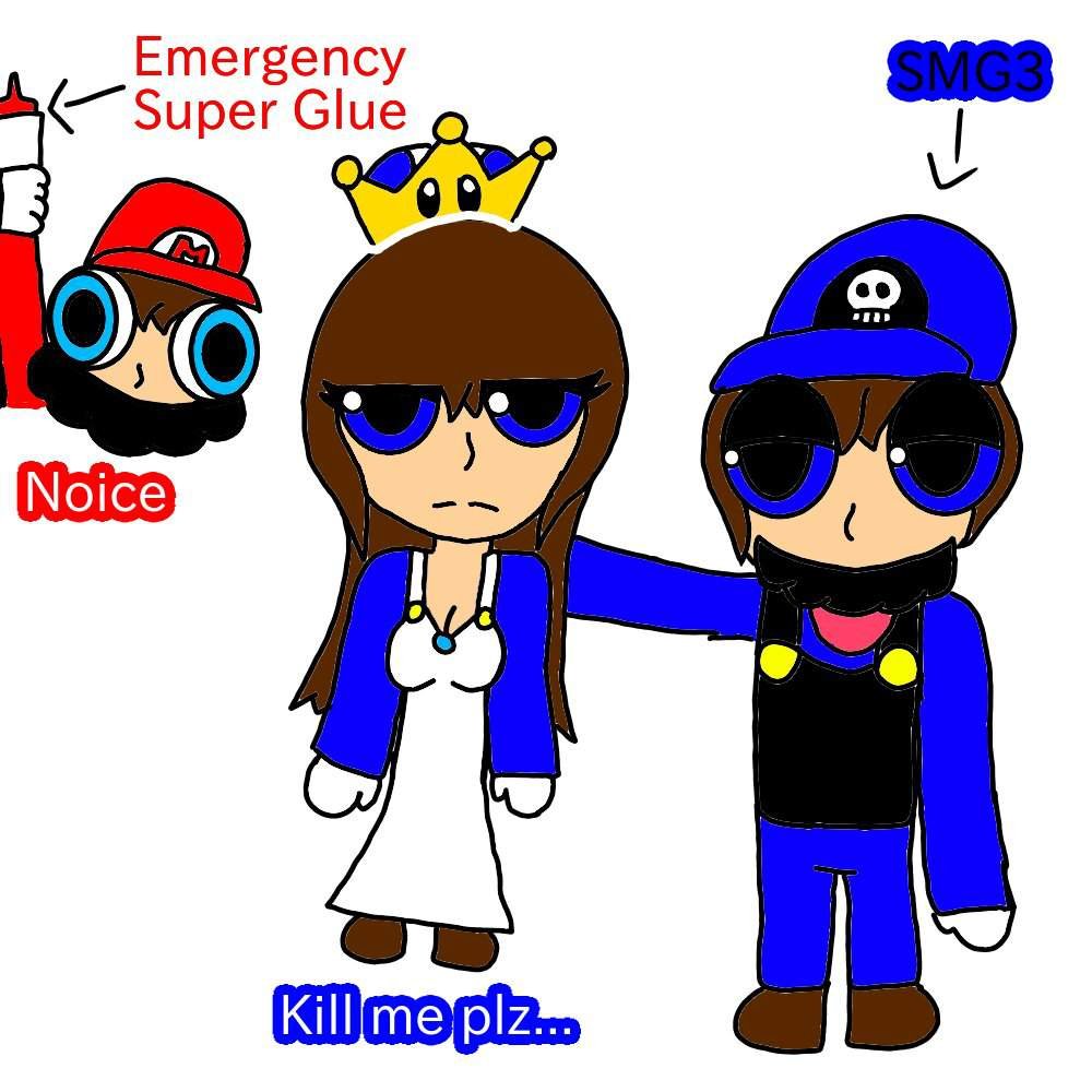 Smg4 creative control. Smg4 Meggy. Мэлони smg4. Марио smg4. Фандом smg4.