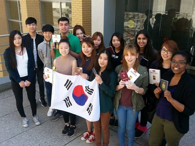Korean asian scholarship academic college