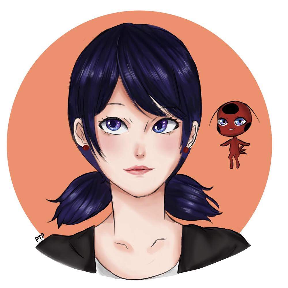 Marinette and Tikki | Miraculous Amino